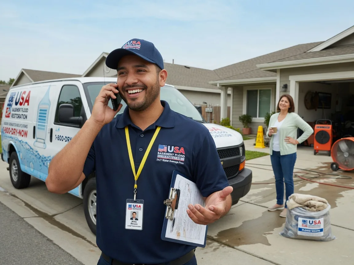Basement Flood Cleanup Arlington, NE FAQs